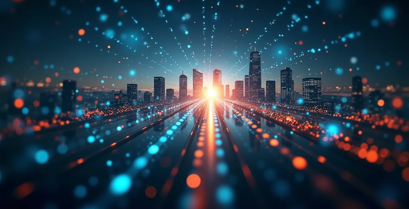 Représentation visuelle du processus de consolidation sectorielle par fusions et acquisitions