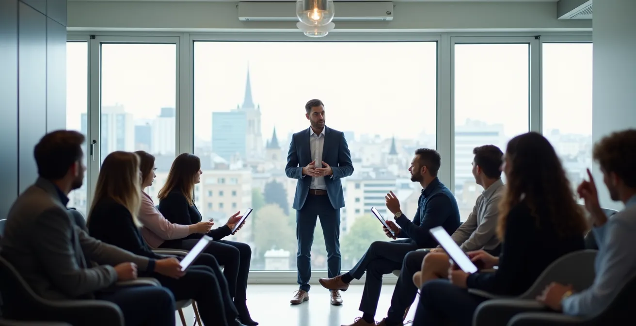 Transition psychologique du fondateur vers animateur de réseau de franchise